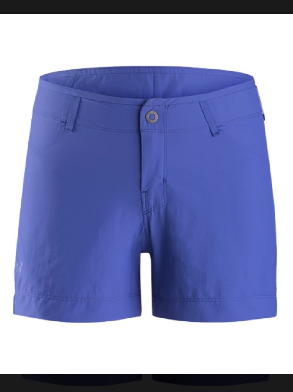 Arc'teryx Creston Short 4.5 Sz 6 Vibrant Blue Athletic Summer Performance
